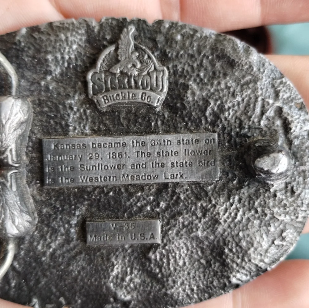 Siskiyou Buckle Co Inc vintage never